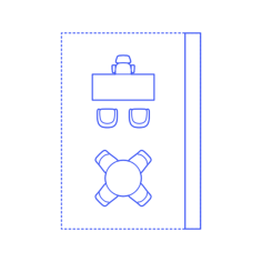 Layouts Private Offices Sketch Style Svg Vector, Free Vectors File